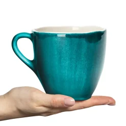Basic organic mug 60 cl, Ocean