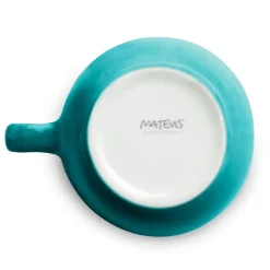 Basic organic mug 60 cl, Ocean