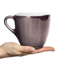 Basic organic mug 60 cl, Plum