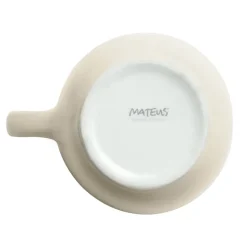 Basic organic mug 60 cl, Sand