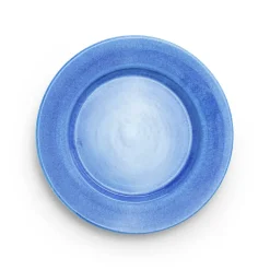 Basic plate 28 cm, Light blue