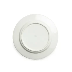 Basic plate 28 cm, Light blue