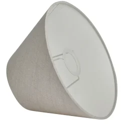 Basic wide lamp shade Ø25 cm, Natural