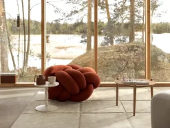 Basket Rug Beige, 180x180 cm