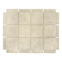 Basket Rug Beige, 185x240 cm