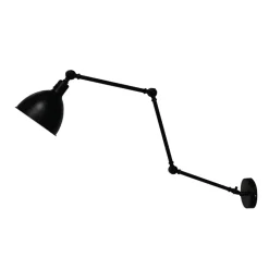 Bazar wall lamp, Sand black
