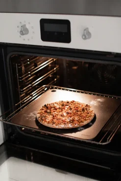 BBQ baking steel/pizza steel 36x36 cm, Stål