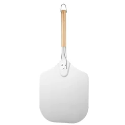 BBQ pizza peel wooden handle, 66x30,5 cm