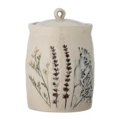 Bea bowl with lid, Nature