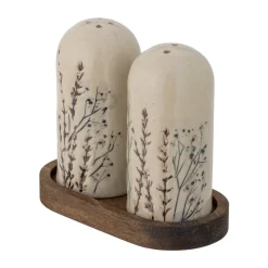 Bea salt & pepper shakers 2 pieces, Nature