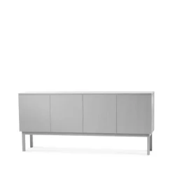 Beam side table, Light grey, light grey stand