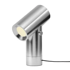 Beam table lamp 45,4 cm, Polished aluminium