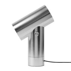 Beam table lamp 45,4 cm, Polished aluminium