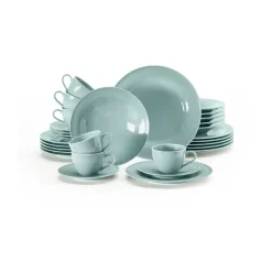 Beat service set 30 pieces, Arctic blue