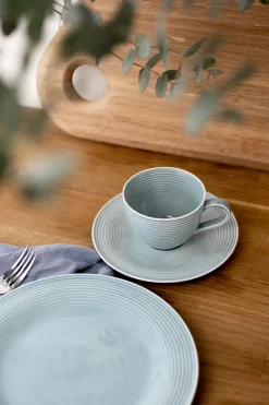 Beat service set 30 pieces, Arctic blue