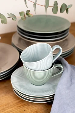 Beat service set 30 pieces, Arctic blue