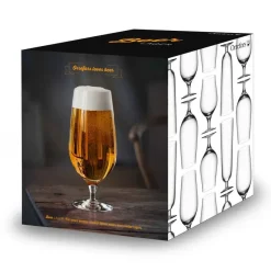 Beer lager beer glass 4-pack, 60 cl