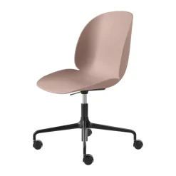 Beetle Meeting Chair office chair, Sweet pink-black