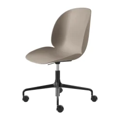 Beetle Meeting Chair office chair, New beige-black