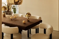Bell Portable table lamp, Gold
