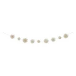 Bellac garland, White