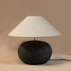 Bellac lamp base 30.5 cm, Dark grey