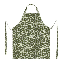 Belle Amie apron, Dark green