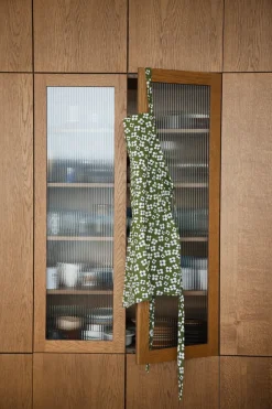 Belle Amie apron, Dark green