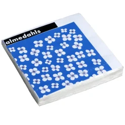 Belle Amie paper napkin blue 20-pack, blue