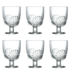 Belle-ile wine glass 29 cl 6-pack, Transparent