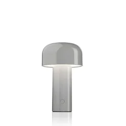 Bellhop portable table lamp, Grey