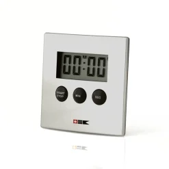 Bengt Ek digital timer plastic, plastic with aluminum front