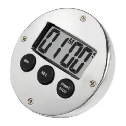 Bengt Oak digital kitchen timer, Aluminium