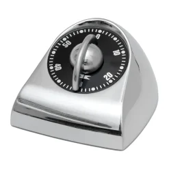 Bengt Oak kitchen timer, Aluminium