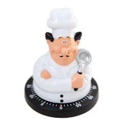 Bengt Oak kock timer, White