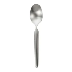 Bergen dessert spoon matte, stainless steel