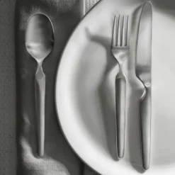 Bergen tablespoon matte, stainless steel
