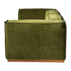 Bergsdal sofa, Luisa green