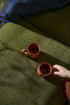 Bergsdal sofa, Luisa green