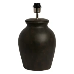 Berit lamp base 38 cm, Black