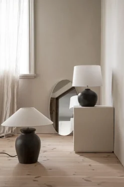Berit lamp base 38 cm, Black