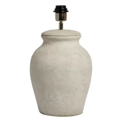 Berit lamp base 38 cm, Light grey
