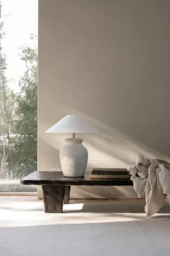 Berit lamp base 38 cm, Light grey