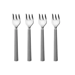 Bernadotte cake fork, 4-pack