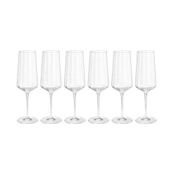 Bernadotte champagne glass 6-pack, 27cl