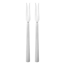 Bernadotte fork for cold meats, Stainless steel