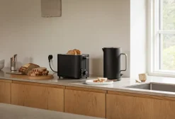 Bernadotte kettle, Black