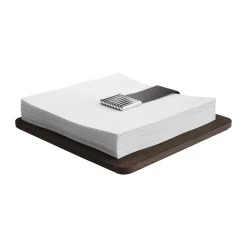 Bernadotte napkin holder 20.1x20.1 cm, Stainless steel