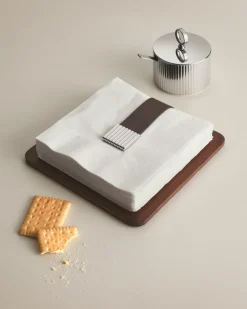 Bernadotte napkin holder 20.1x20.1 cm, Stainless steel