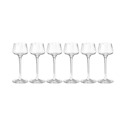 Bernadotte snaps glass 6-pack, 4cl